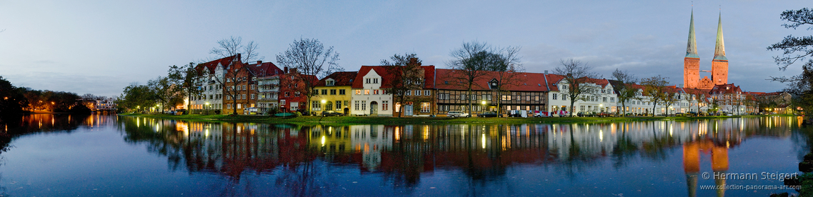 Abendstimmung am Malerwinkel