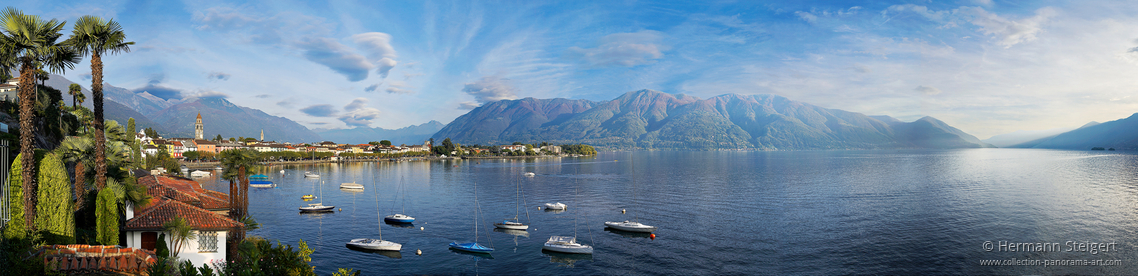 Ascona - Blick auf die Stadt