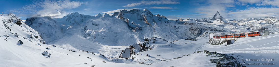 Auf dem Gornegrat 