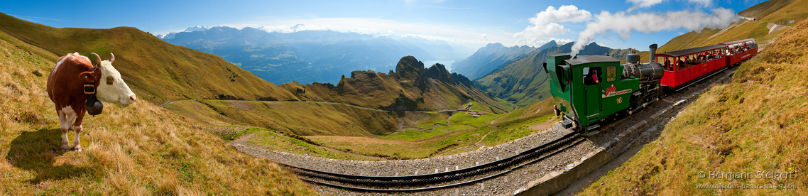 BRB Brienz-Rothorn-Bahn am Rothorn BRB Brienz-Rothorn-Bahn am Rothorn