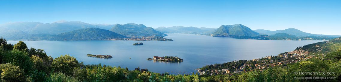 Blick auf Isola Bella 3 Blick auf Isola Bella 3