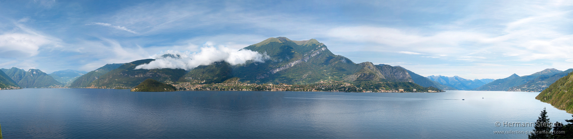 Blick auf den Comer See Blick auf den Comer See