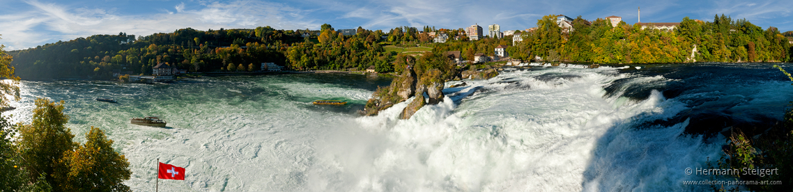 Blick auf den Rheinfall