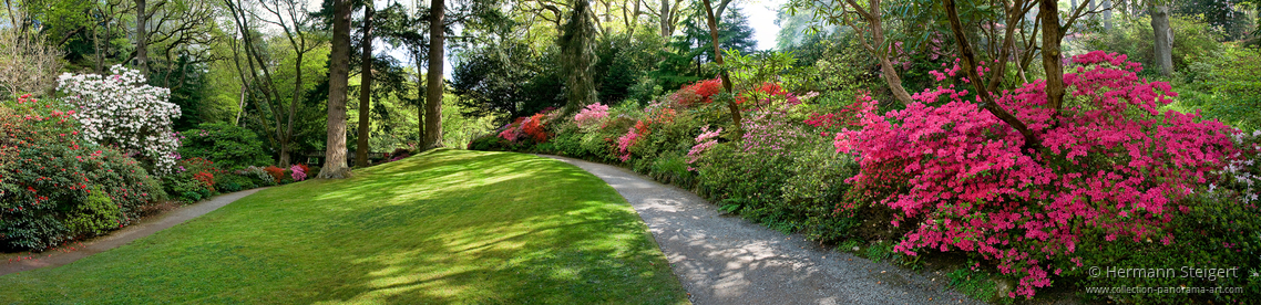 Bodnant Garden 1 Bodnant Garden 1