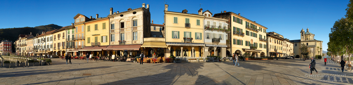 Cannobio - Seepromenade Cannobio - Seepromenade