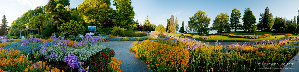 Frühlingsstimmung auf der Insel Mainau