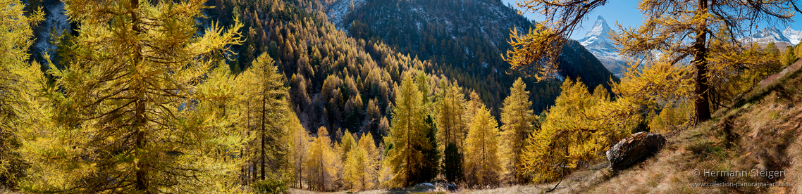 Herbststimmung am Matterhorn 1 Herbststimmung am Matterhorn 1