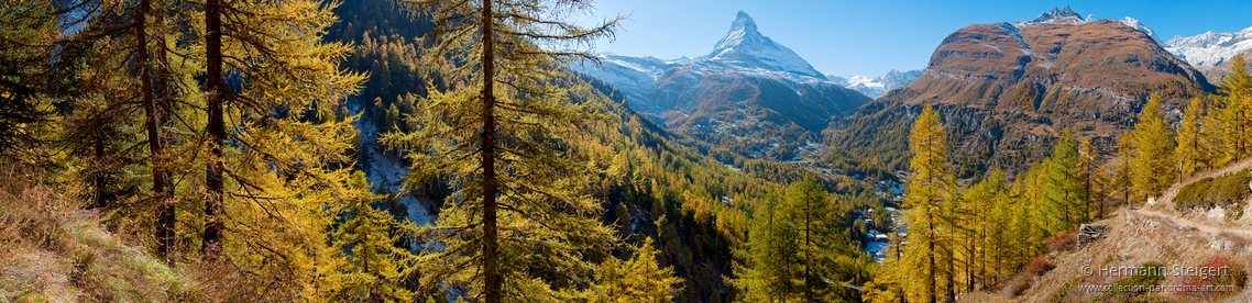 Herbststimmung am Matterhorn 2 Herbststimmung am Matterhorn 2