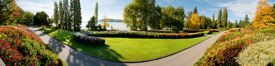 Herbststimmung auf der Insel Mainau Herbststimmung auf der Insel Mainau