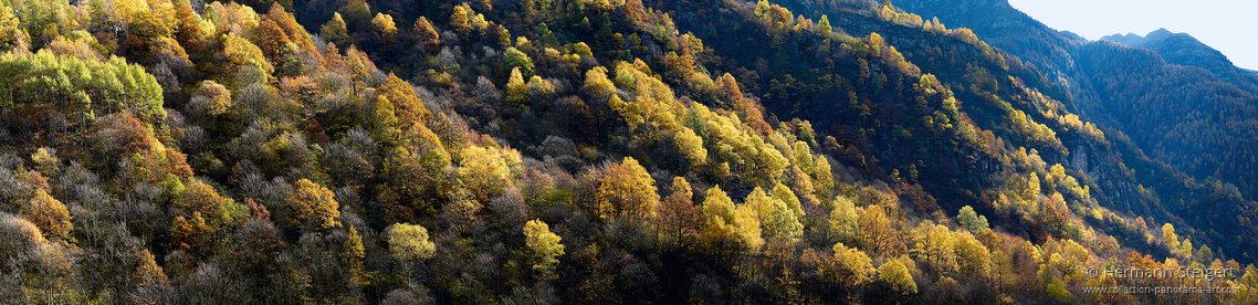 Herbststimmung im Verzascatal Herbststimmung im Verzascatal