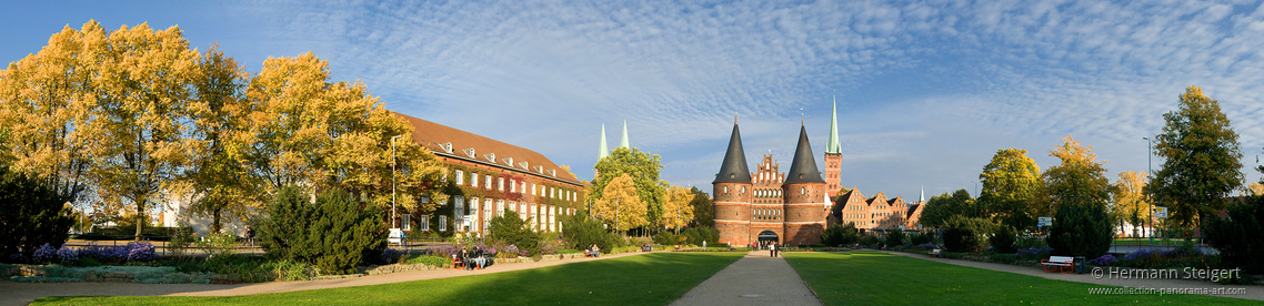Holstentor zu Lübeck Holstentor zu Lübeck