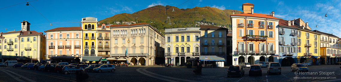 Locarno - Piazza Grande Locarno - Piazza Grande