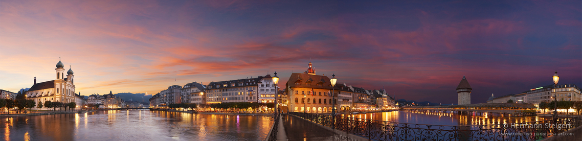 Altstadt Abendstimmung