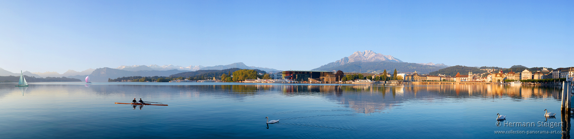 Luzern - Altstadt und Vierwaldstättersee