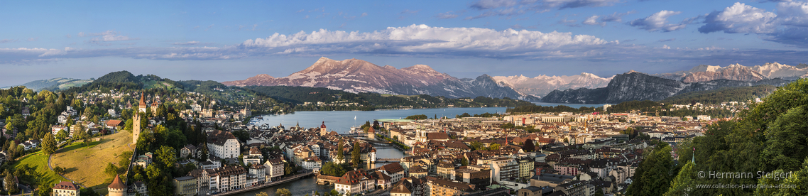 Luzern- Blick auf die Altstadt Luzern- Blick auf die Altstadt