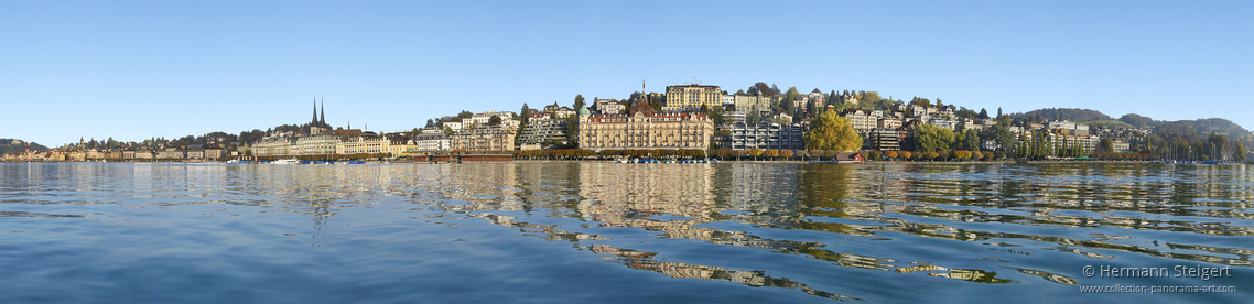 Luzern - Seepromenade Luzern - Seepromenade