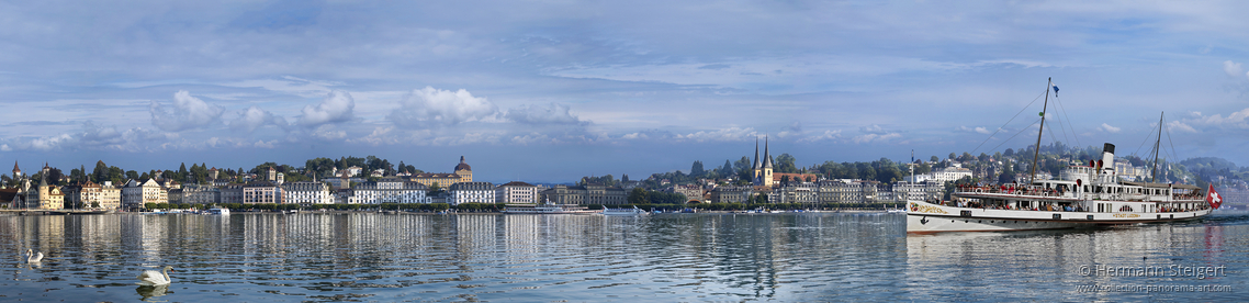 Luzern - Seepromenade Luzern - Seepromenade