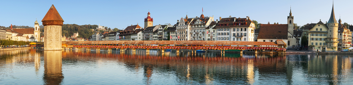 Luzern - Altstadt Morgenstimmung Luzern - Altstadt Morgenstimmung