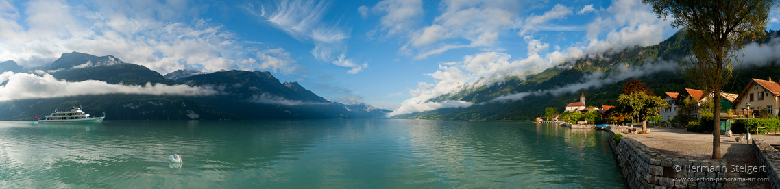 Morgenstimmung am Brienzersee