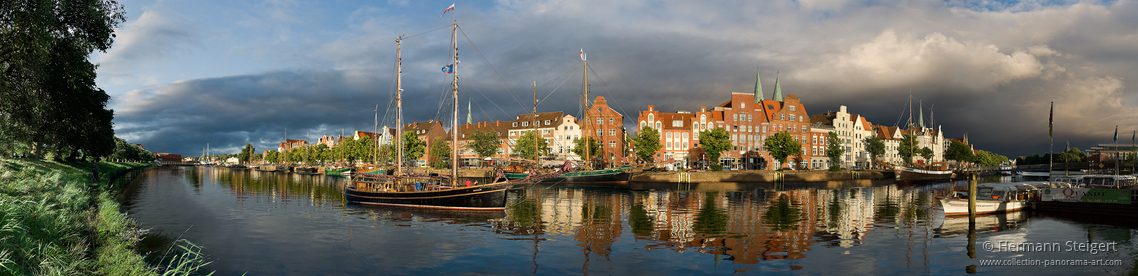 Rückkehr der Krik Vig in den Lübecker Museumshafen