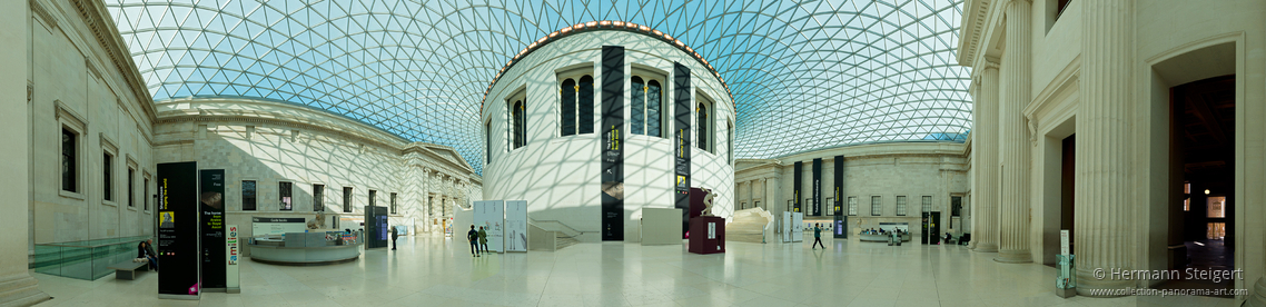 The British Museum - The Great Court