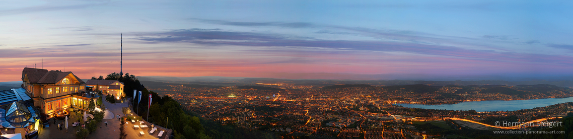 Uetliberg am Abend