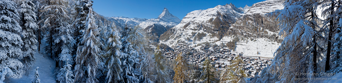 Winterstimmung bei Zermatt Winterstimmung bei Zermatt