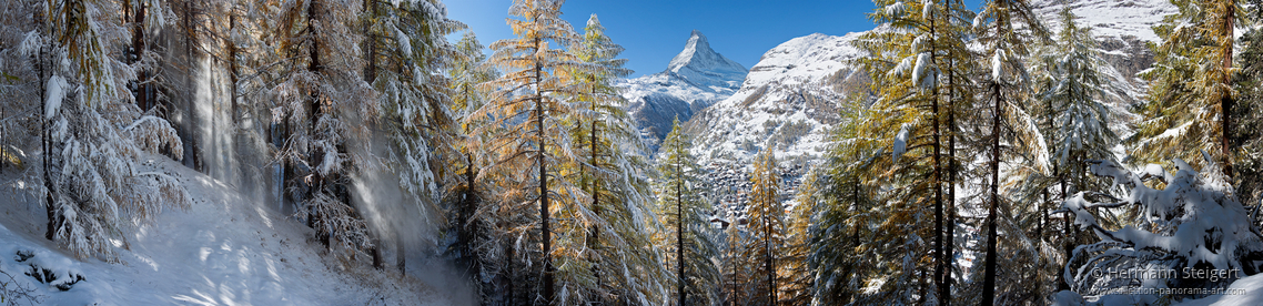 Winterstimmung in Zermatt