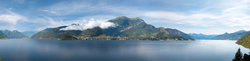 Blick auf den Comer See