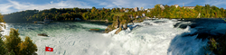 Blick auf den Rheinfall