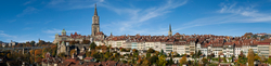 Blick auf die Berner Altstadt