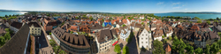 Blick vom Münster auf Radolfzell