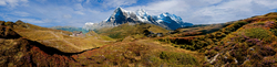 Blick von der Kleinen Scheidegg auf Eiger, Mönch und Jungfrau