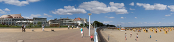 Casino an der Travemünder Strandpromenade