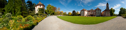 Das Deutschordenschloss auf der Insel Mainau