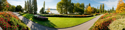 Herbststimmung auf der Insel Mainau