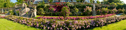 Italienischer Rosengarten auf der Insel Mainau