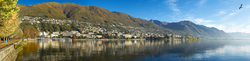 Locarno - Blick auf die Stadt