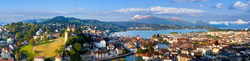 Luzern - Blick auf die Altstadt