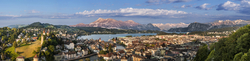 Luzern- Blick auf die Altstadt