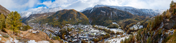 Neuschnee in Zermatt 1