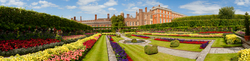 Pond Garden at Hampton Court Palace