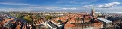 Rundblick von St. Petri über die Altstadt