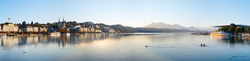 Seepromenade und Vierwaldstättersee Luzern