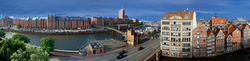 Speicherstadt und Nicolaifleet