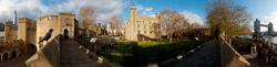 The White Tower and the Tower Bridge