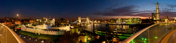 View of the Tower of London and Tower Bridge