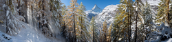 Winterstimmung in Zermatt